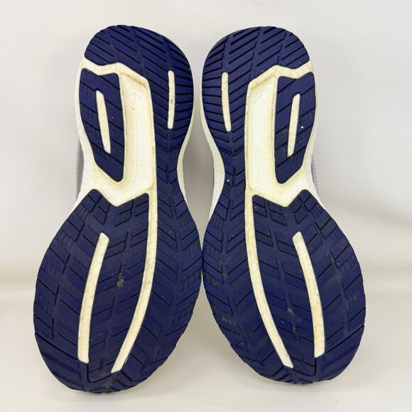 Saucony Triumph 18 Athletic Running Shoes Purple Women’s Size 10 - Picture 6 of 7